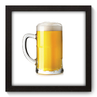 Quadro Decorativo - Cerveja - 22cm X 22cm - 247qdcp