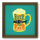 Quadro Decorativo - Cerveja - 22cm X 22cm - 340qdcm
