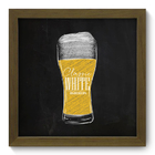 Quadro Decorativo - Cerveja - 22cm X 22cm - 344qdcm