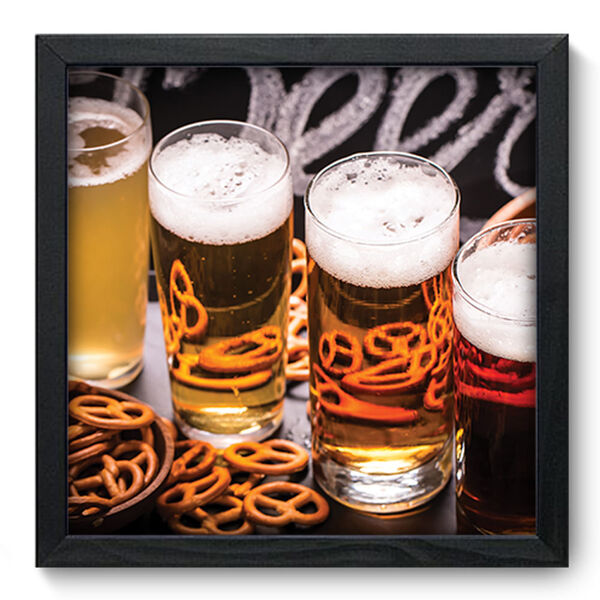 Quadro Decorativo - Cerveja - 33cm X 33cm - 133qdcp