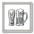 Quadro Decorativo - Cerveja - 33cm X 33cm - 191qdcb