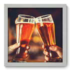Quadro Decorativo - Cerveja - 33cm X 33cm - 207qdcb