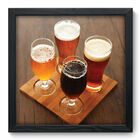 Quadro Decorativo - Cerveja - 33cm X 33cm - 209qdcp