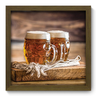 Quadro Decorativo - Cerveja - 33cm X 33cm - 256qdcm