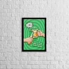 Quadro Decorativo Cerveja Gelada E Amigos No Boteco 45x34cm A