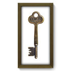Quadro Decorativo - Chave - 19cm X 34cm - 147qdvm