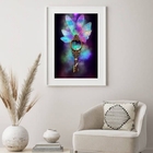 Quadro Decorativo Chave Mágica – Arquétipo - 60x48cm Moldura: