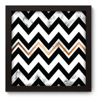 Quadro Decorativo - Chevron - 22cm X 22cm - 110qnaap