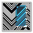 Quadro Decorativo - Chevron - 50cm X 50cm - 078qnacb