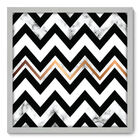 Quadro Decorativo - Chevron - 50cm X 50cm - 110qnacb