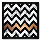 Quadro Decorativo - Chevron - 50cm X 50cm - 111qnacp