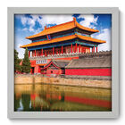 Quadro Decorativo - China - 33cm X 33cm - 223qdmb