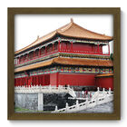 Quadro Decorativo - China - 33cm X 33cm - 224qdmm
