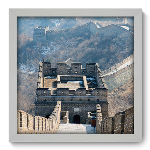 Quadro Decorativo China 33cm X 33cm 226qdmb Leroy Merlin