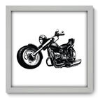 Quadro Decorativo - Chopper - 33cm X 33cm - 046qddb