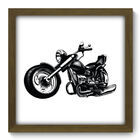 Quadro Decorativo - Chopper - 33cm X 33cm - 046qddm