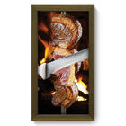 Quadro Decorativo - Churrasco - 19cm X 34cm - 271qdcm