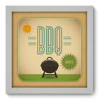 Quadro Decorativo - Churrasco - 22cm X 22cm - 301qdcb