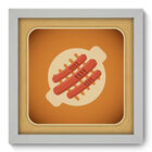 Quadro Decorativo - Churrasco - 22cm X 22cm - 304qdcb