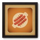 Quadro Decorativo - Churrasco - 22cm X 22cm - 304qdcp