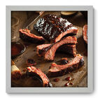 Quadro Decorativo - Churrasco - 33cm X 33cm - 156qdcb