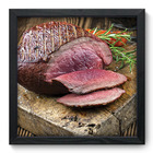 Quadro Decorativo - Churrasco - 33cm X 33cm - 157qdcp