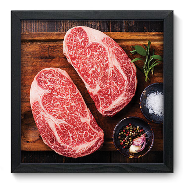 Quadro Decorativo - Churrasco - 33cm X 33cm - 164qdcp