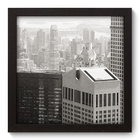 Quadro Decorativo - Cidade - 22cm X 22cm - 006qnuap
