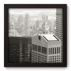 Quadro Decorativo - Cidade - 22cm X 22cm - 006qnuap