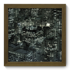 Quadro Decorativo - Cidade - 22cm X 22cm - 010qdum