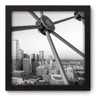 Quadro Decorativo - Cidade - 22cm X 22cm - 011qnuap
