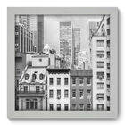 Quadro Decorativo - Cidade - 22cm X 22cm - 015qnuab