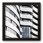 Quadro Decorativo - Cidade - 22cm X 22cm - 020qnuap