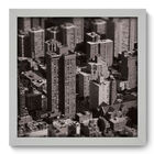 Quadro Decorativo - Cidade - 33cm X 33cm - 021qdub