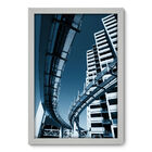 Quadro Decorativo - Cidade - 35cm X 50cm - 034qnucb