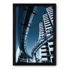 Quadro Decorativo - Cidade - 35cm X 50cm - 034qnucp