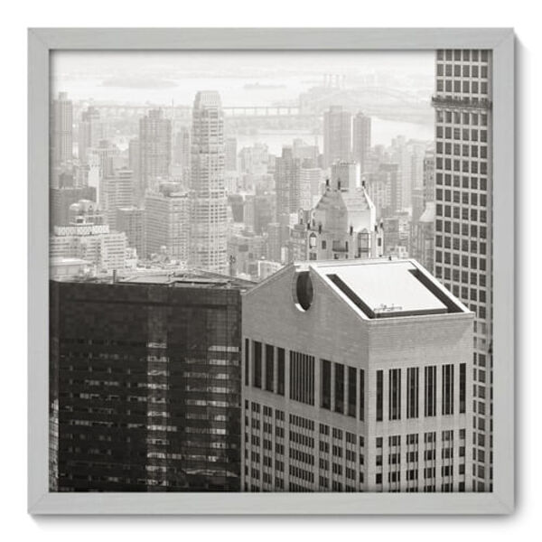 Quadro Decorativo - Cidade - 50cm X 50cm - 006qnucb