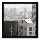 Quadro Decorativo - Cidade - 50cm X 50cm - 006qnucp