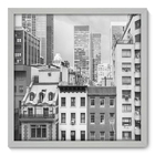 Quadro Decorativo - Cidade - 50cm X 50cm - 015qnucb