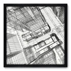 Quadro Decorativo - Cidade - 50cm X 50cm - 016qnucp