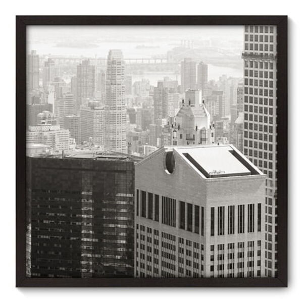 Quadro Decorativo - Cidade - 70cm X 70cm - 006qnudp