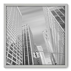 Quadro Decorativo - Cidade - 70cm X 70cm - 010qnudb