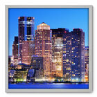 Quadro Decorativo - Cidade - 70cm X 70cm - 031qnudb