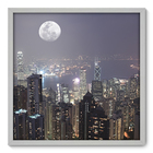 Quadro Decorativo - Cidade - 70cm X 70cm - 032qnudb