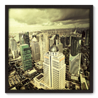 Quadro Decorativo - Cidade - 70cm X 70cm - 033qnudp