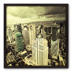 Quadro Decorativo - Cidade - 70cm X 70cm - 033qnudp