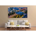 Quadro Decorativo Cidade Astana - 90x60cm