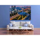 Quadro Decorativo Cidade Astana - 90x60cm