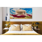 Quadro Decorativo Cidade Astana Opera - 200x120cm