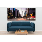 Quadro Decorativo Cidade Av. Paulista - 150x80cm